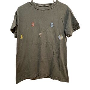 Authentic Travis Scott Astroworld Scattered Tee T-Shirt